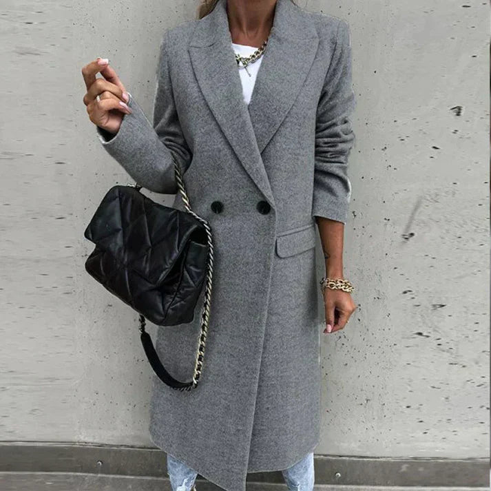 Adriana - veste à carreaux en tweed de luxe