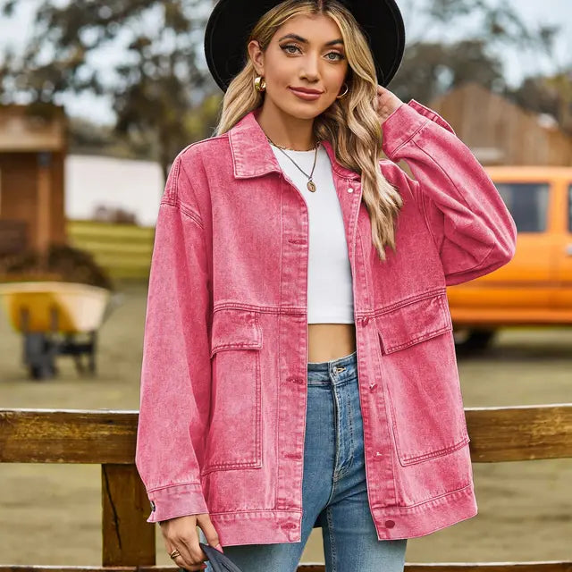 Melissa - Veste en jean classique