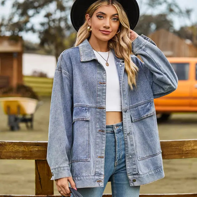 Melissa - Veste en jean classique
