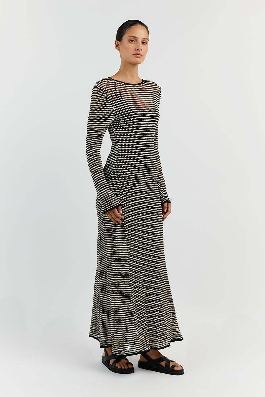 Robe rayée Zarazza - Projet Paris - Chic et stylée - Idéale pour toutes occasions