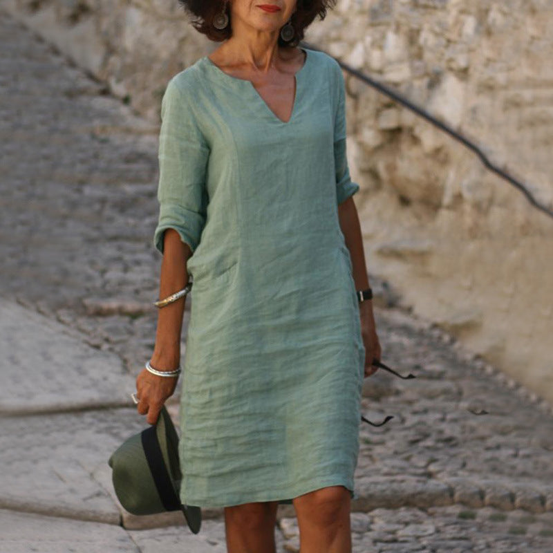 Robe Margaraux - Élégante et confortable - Projet Paris - Parfaite pour toutes les occasions