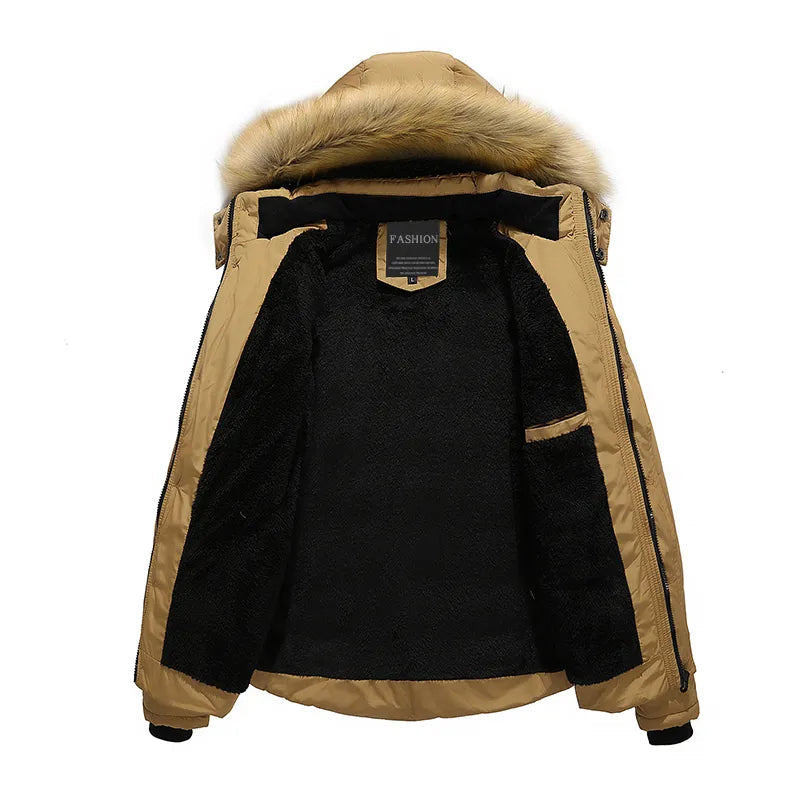 Victor Winter Parka - Manteau d'hiver avec capuche