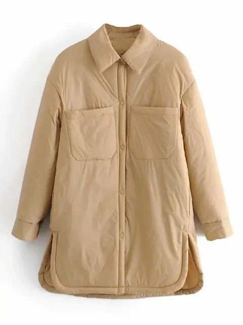 Camilla - Veste oversize chaude