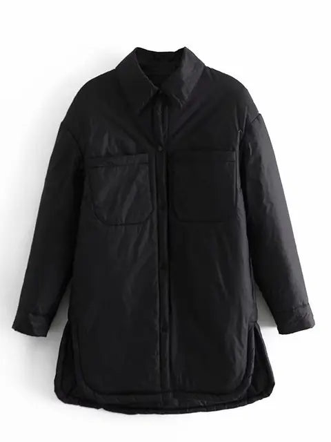 Camilla - Veste oversize chaude