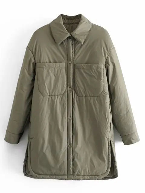 Camilla - Veste oversize chaude