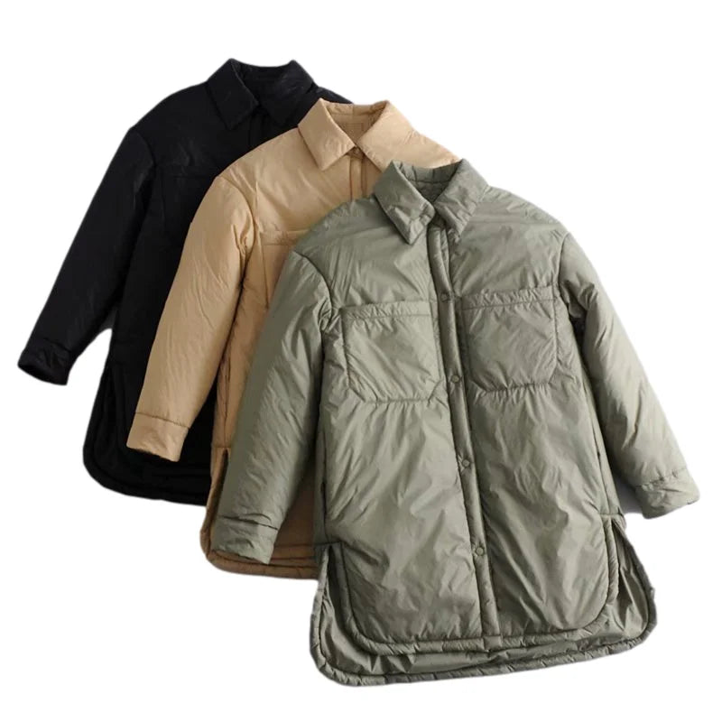 Camilla - Veste oversize chaude