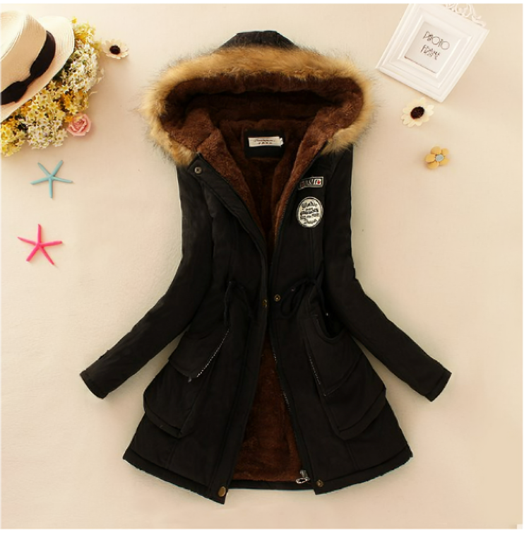 Audriana - Veste parka avec capuche
