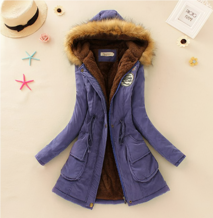 Audriana - Veste parka avec capuche