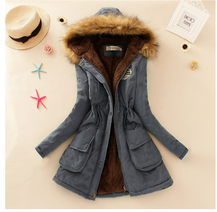 Audriana - Veste parka avec capuche