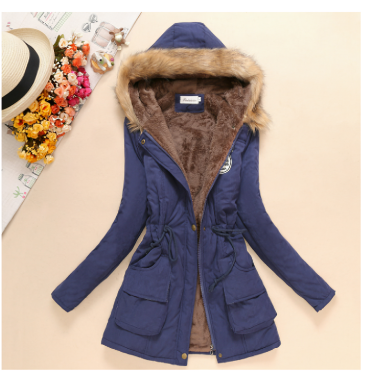 Audriana - Veste parka avec capuche