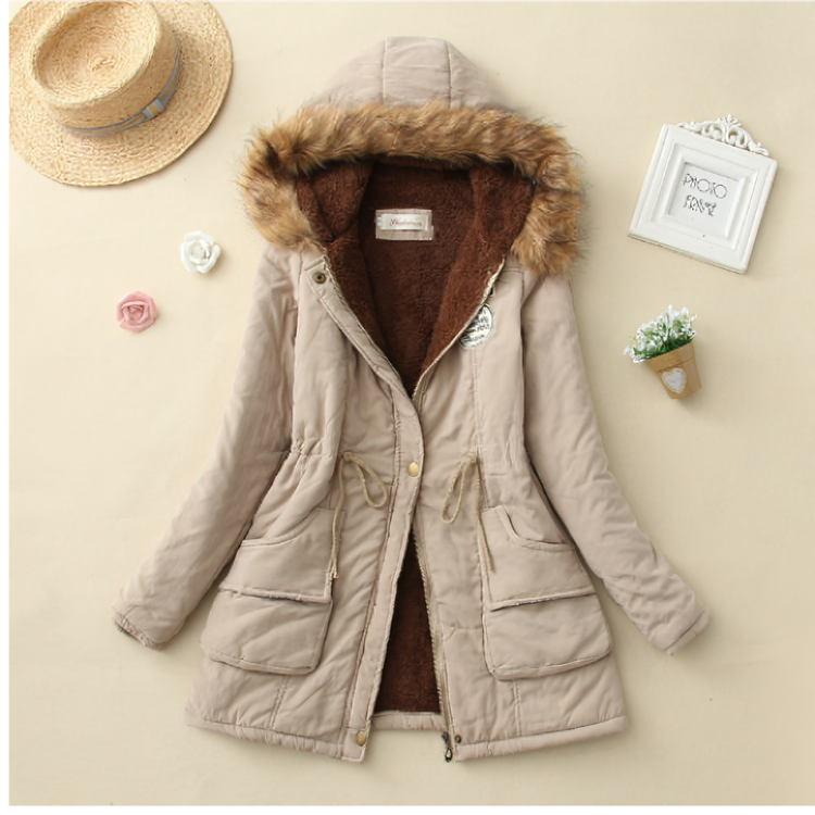 Audriana - Veste parka avec capuche