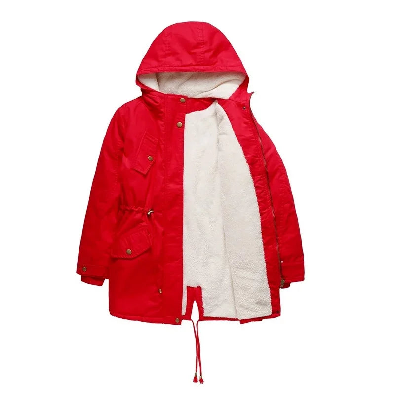 Parka d'hiver élégante pour femmes