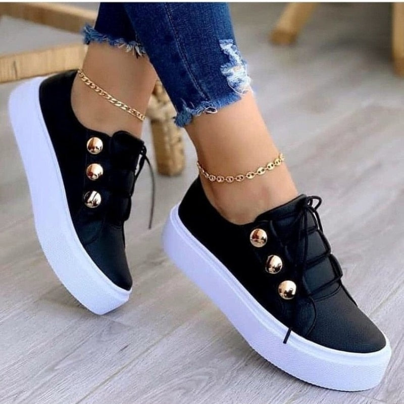 Anaïs - Mocassins en cuir