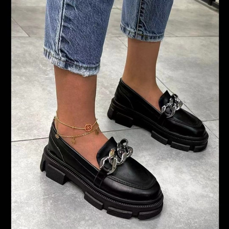 Sophie - Mocassins avec lien