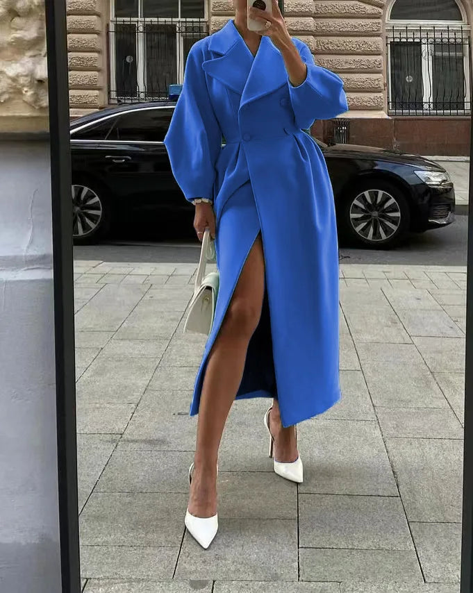 Ruthie – Élégant manteau d'hiver réversible