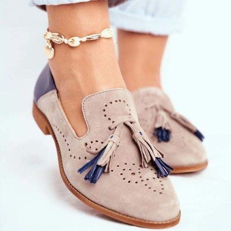 Camille - Mocassins à glands
