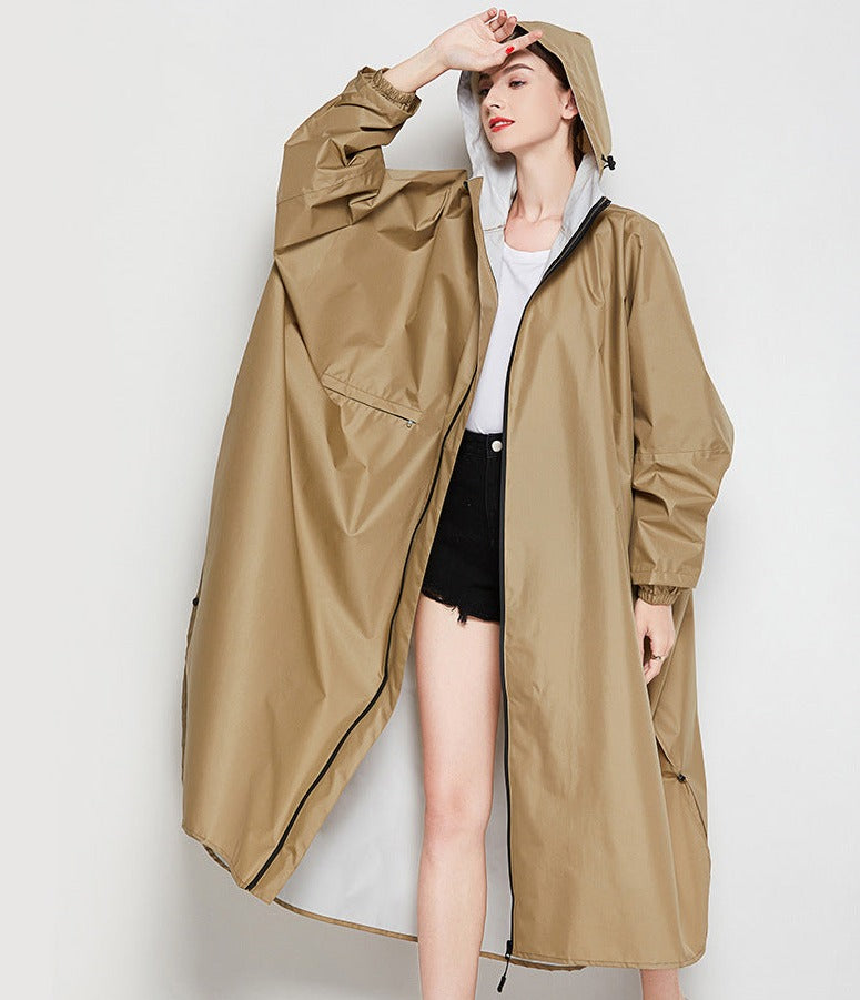 Poncho de pluie pleine longueur