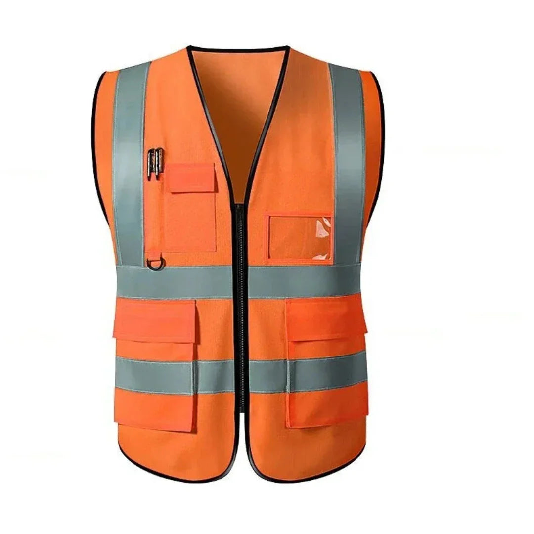 Bram - Gilet de sécurité réfléchissant pour hommes
