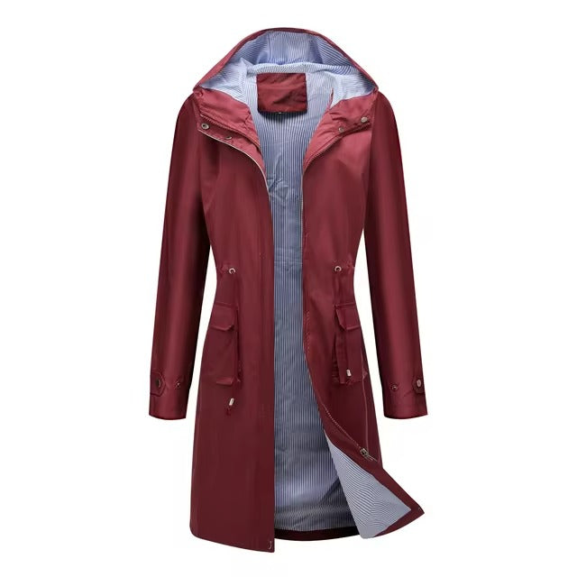 Trench-coat mode imperméable pour femme