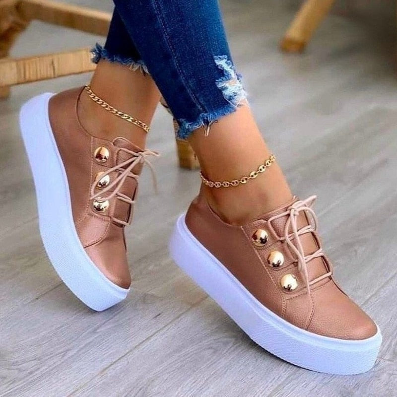 Anaïs - Mocassins en cuir