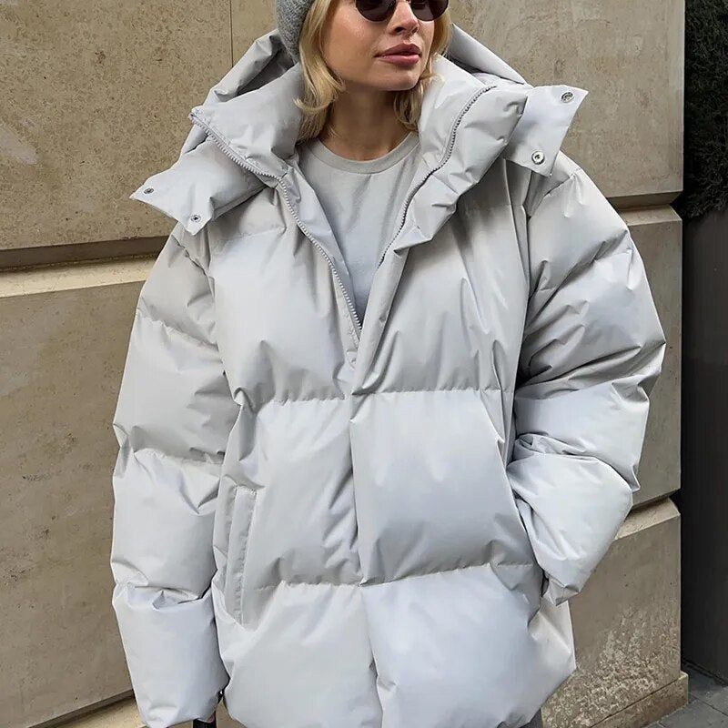 Arabella - Veste oversize élégante avec capuche