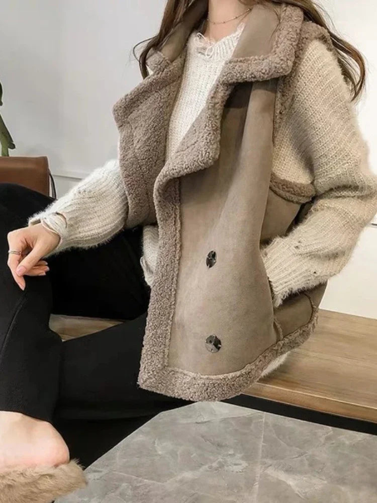 Gilet d'hiver pour femmes