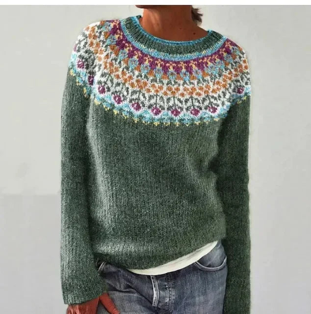 Elisa | Pull rétro pour femmes