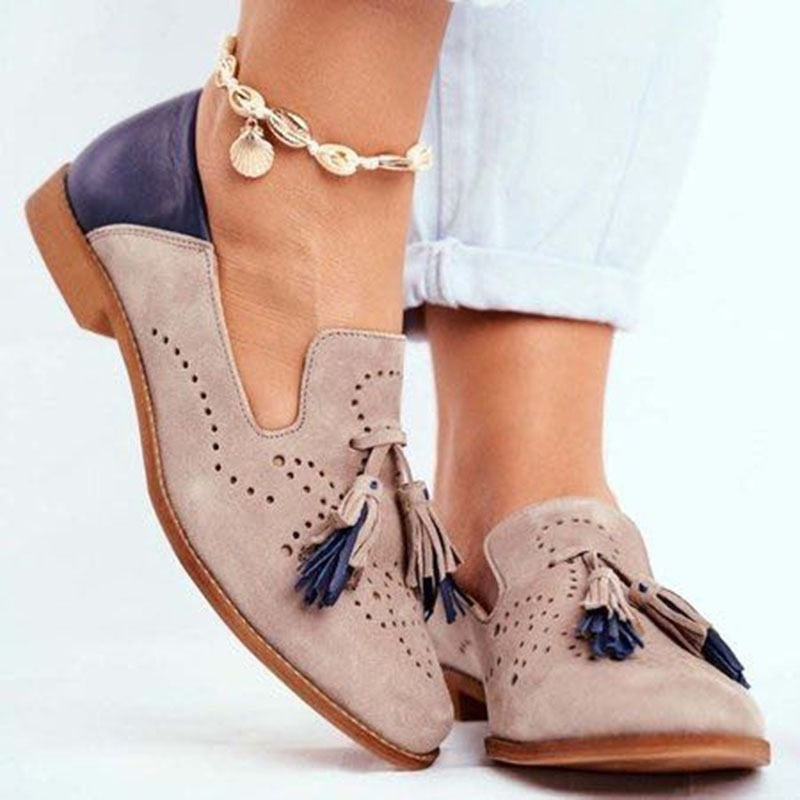 Camille - Mocassins à glands
