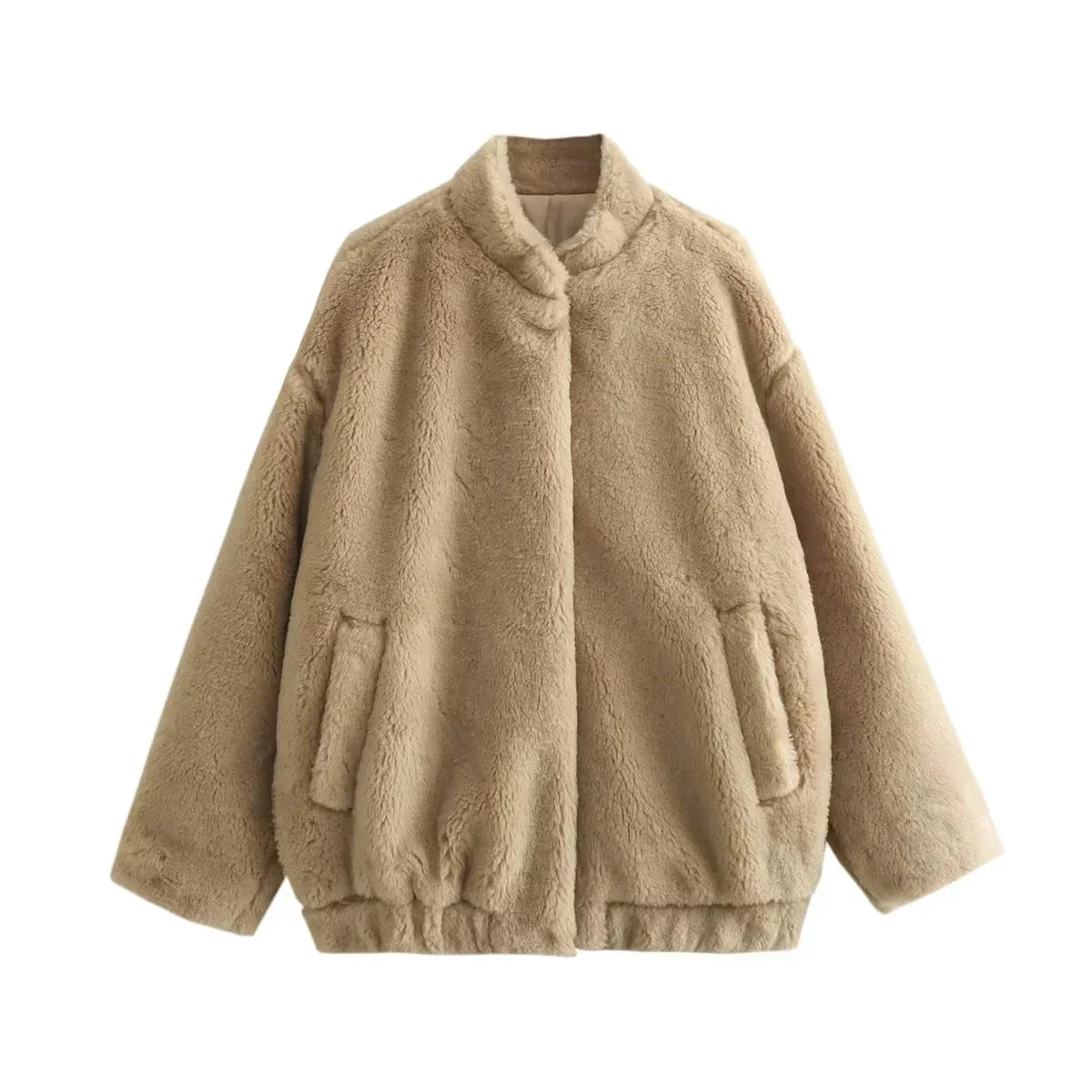 Amber - Veste Vintage Teddy