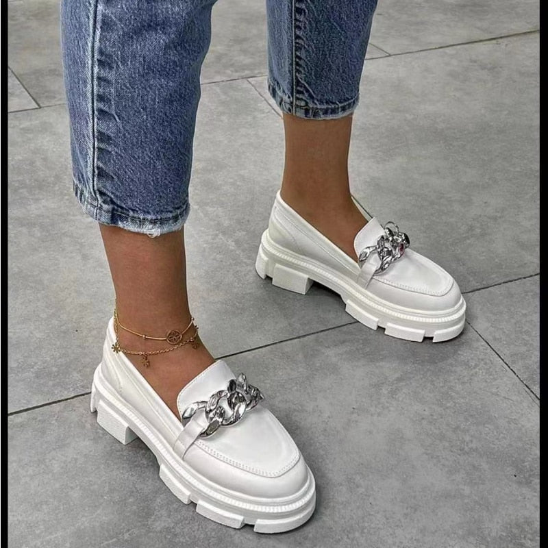 Sophie - Mocassins avec lien