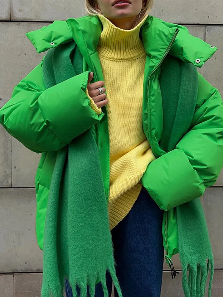 Arabella - Veste oversize élégante avec capuche
