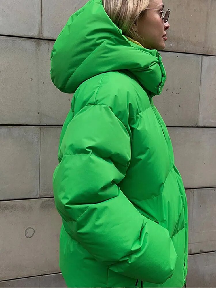 Arabella - Veste oversize élégante avec capuche