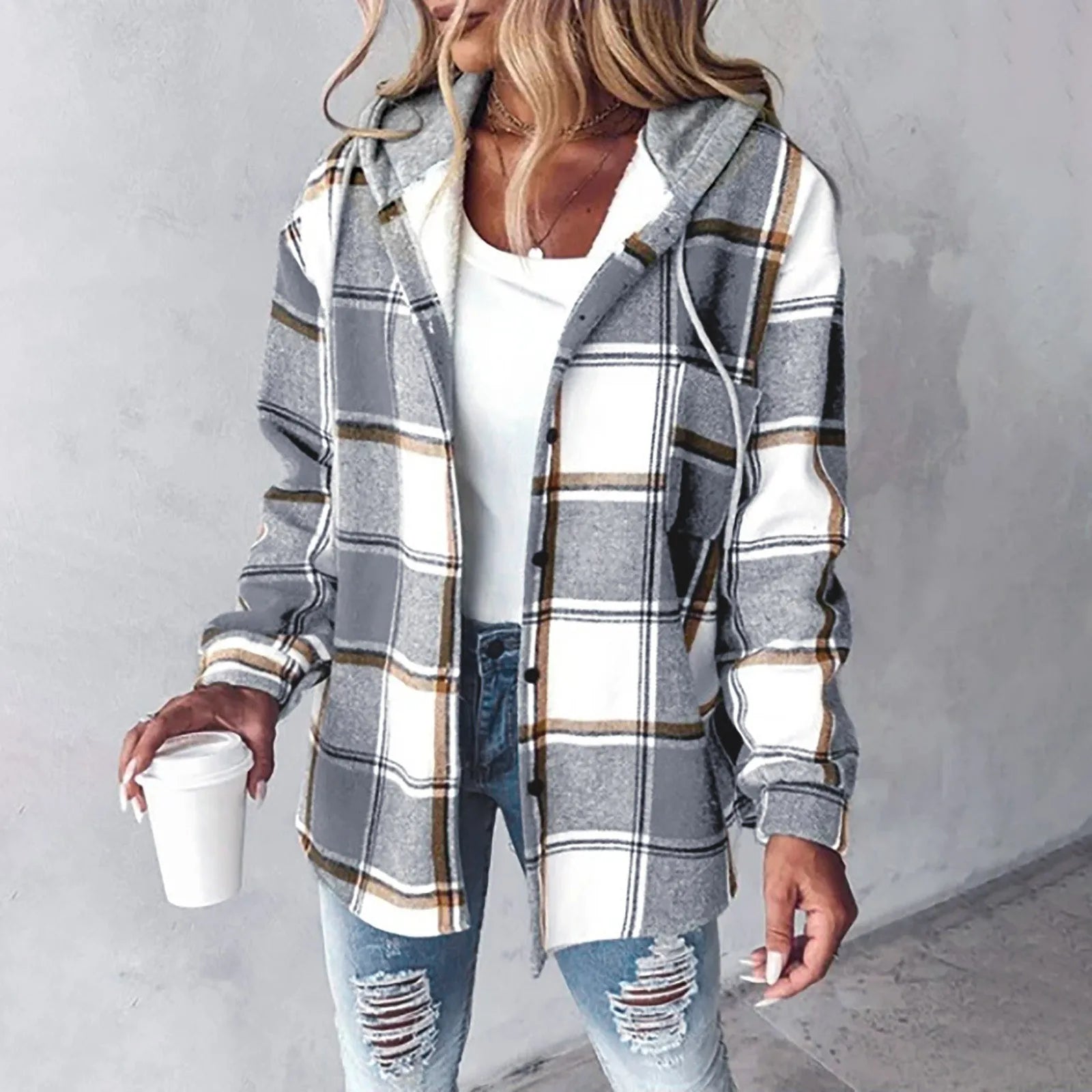 Veste d'hiver pour femmes pour l'automne