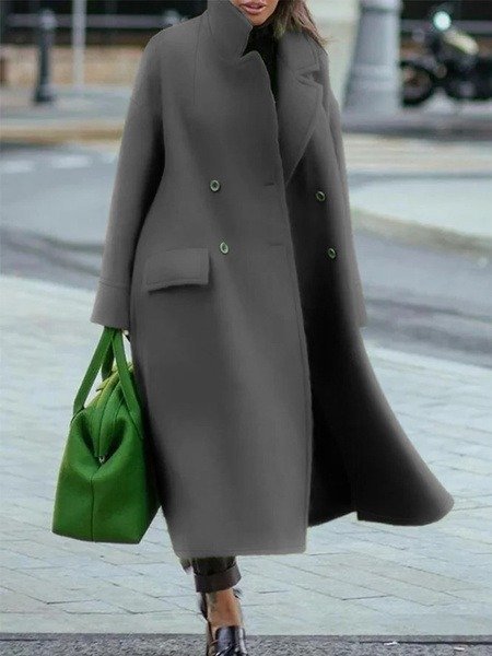 Beverley - Manteau long d'hiver