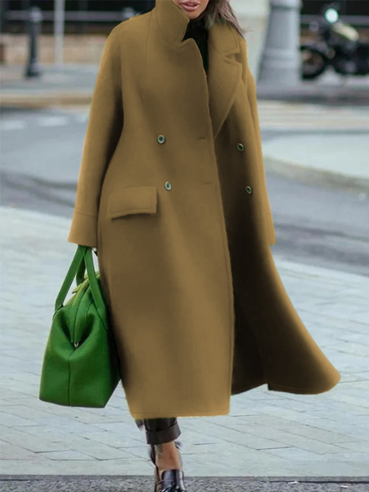 Beverley - Manteau long d'hiver