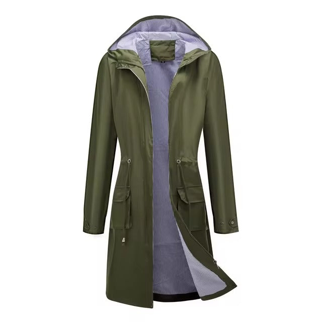Trench-coat mode imperméable pour femme
