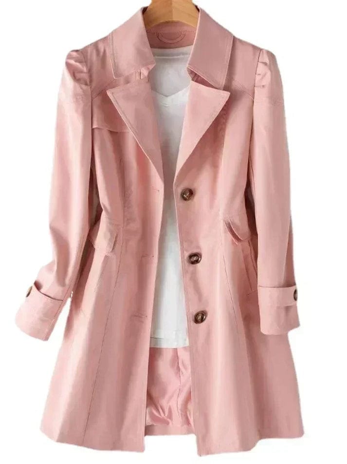 Lauriane|Trench-coat élégant