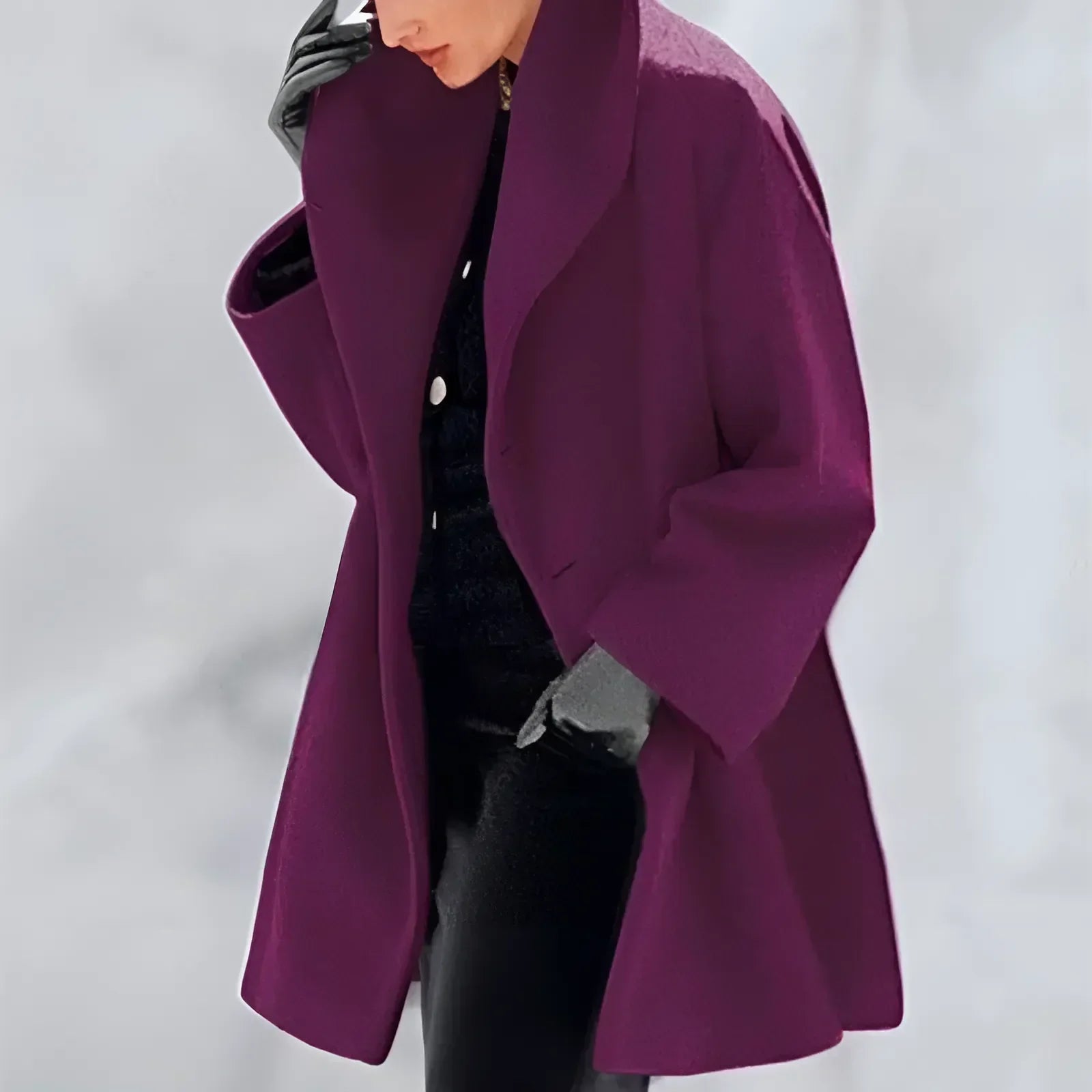 Ariyah - manteau d'hiver chaud