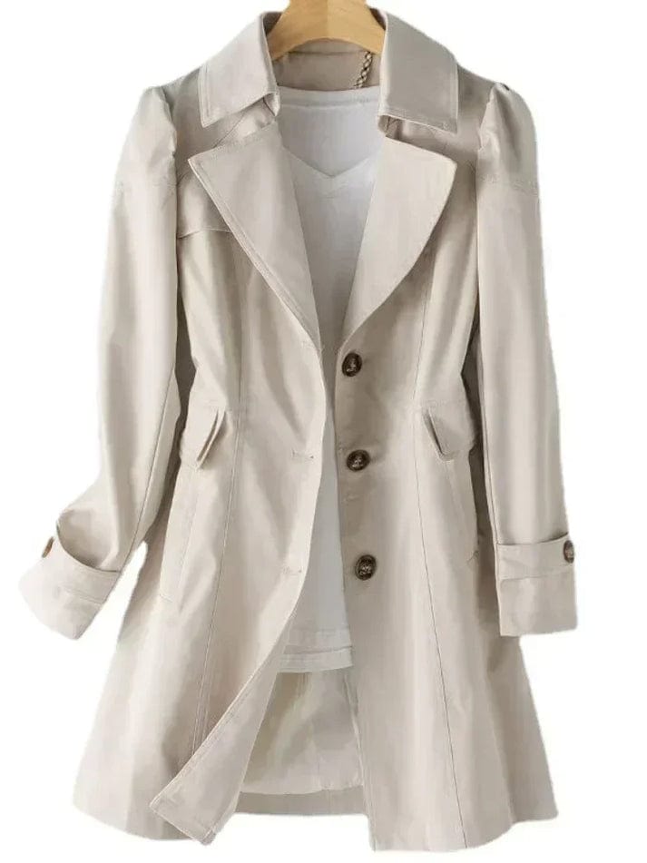 Lauriane|Trench-coat élégant