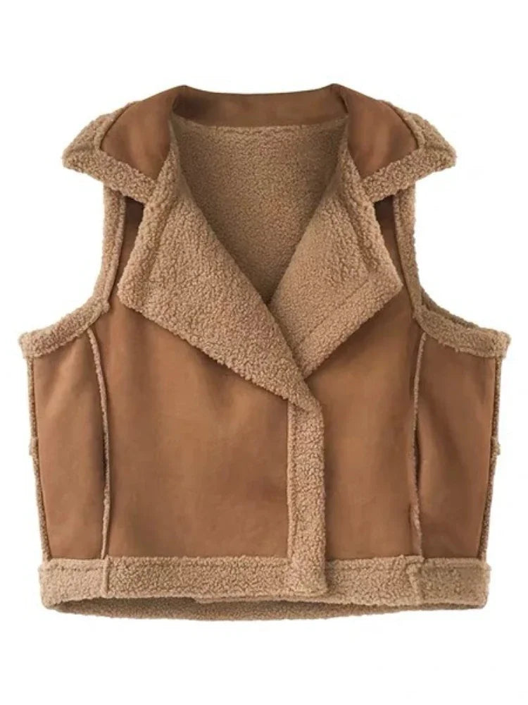 Gilet d'hiver pour femmes
