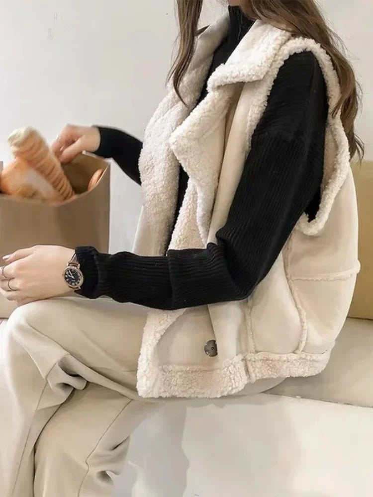 Gilet d'hiver pour femmes