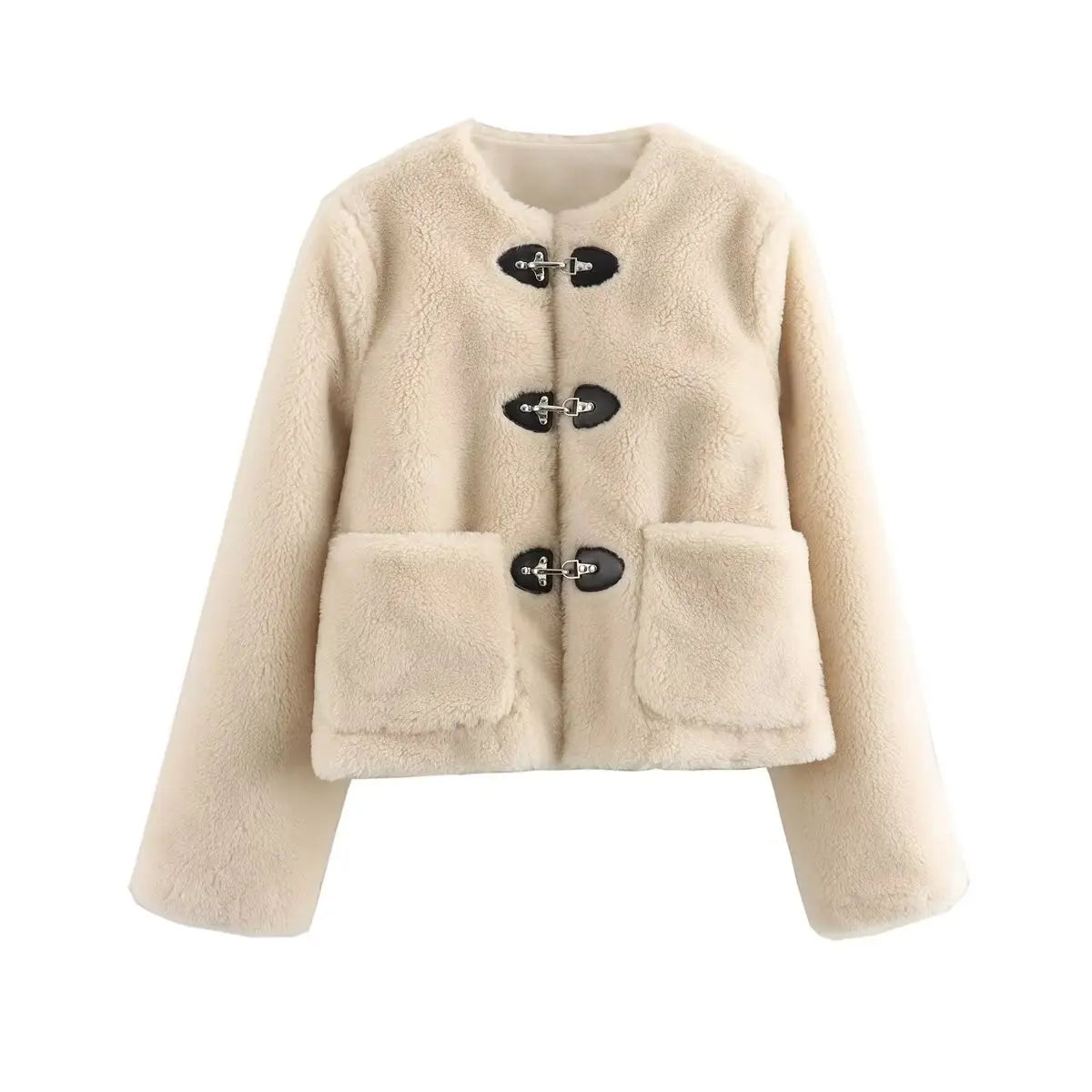 Bianca - Veste polaire élégante avec poches