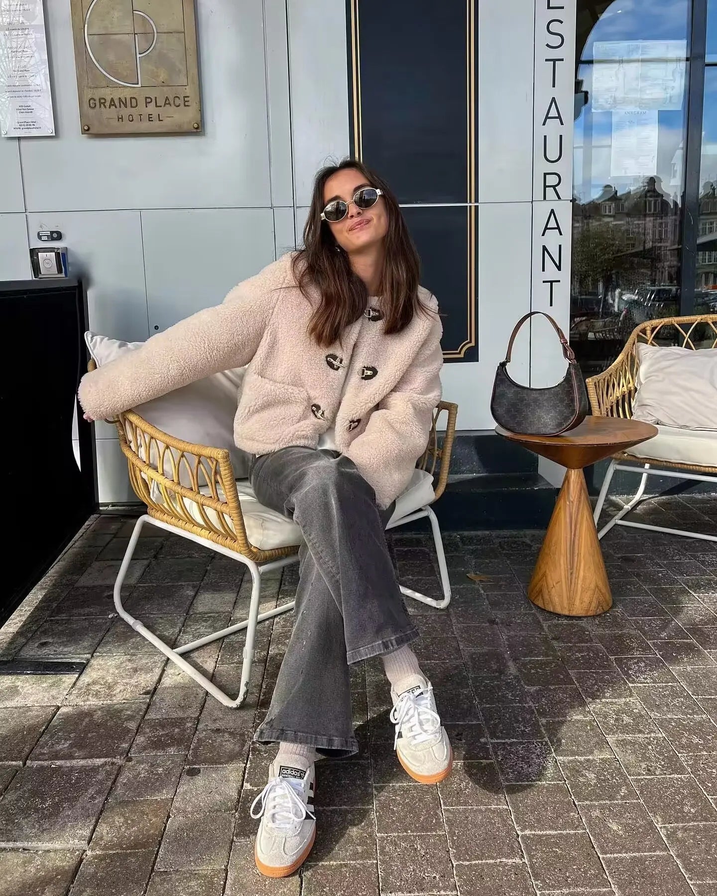 Bianca - Veste polaire élégante avec poches