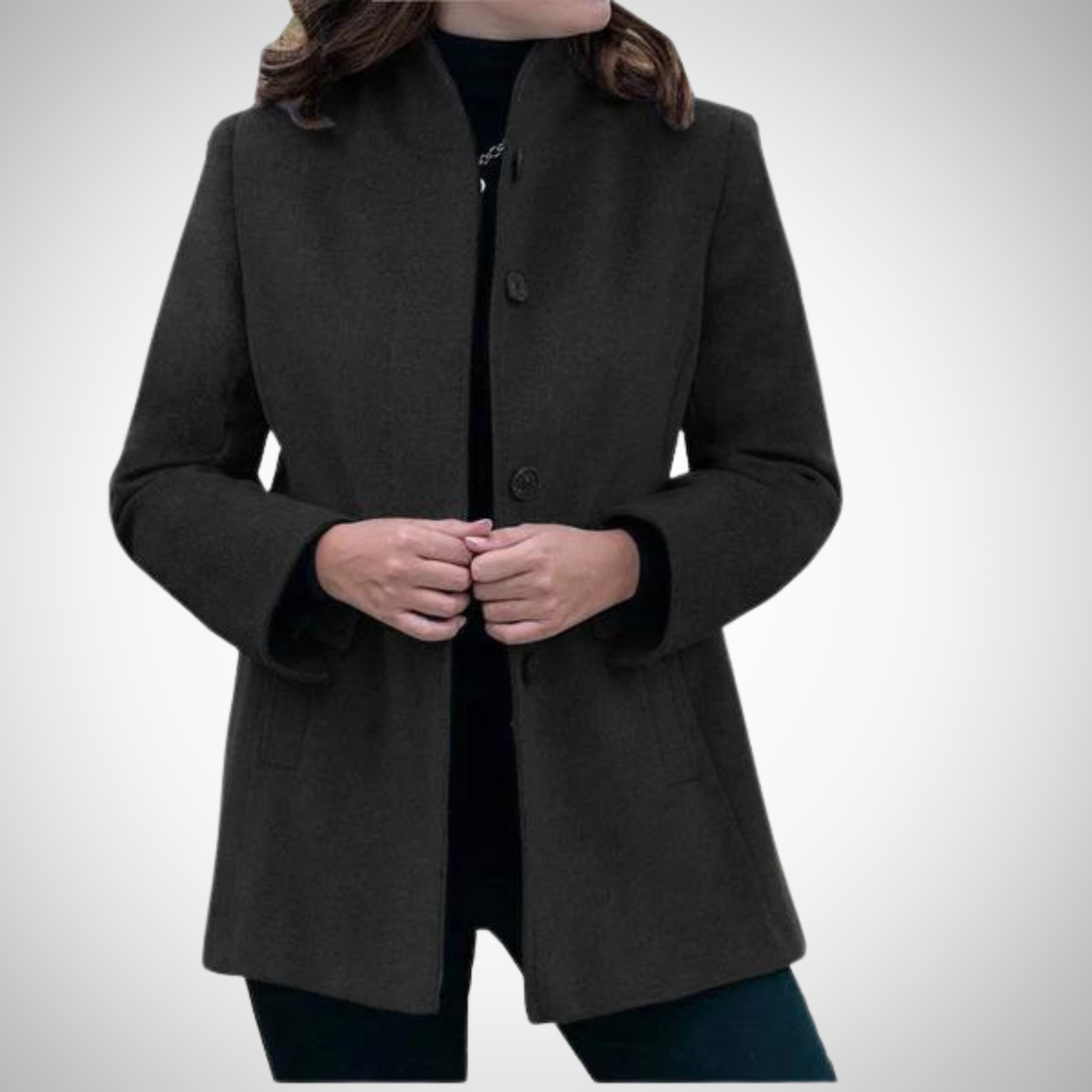 Keminare | Blazer Élégant Boutonné pour Femme avec Poches Latérales