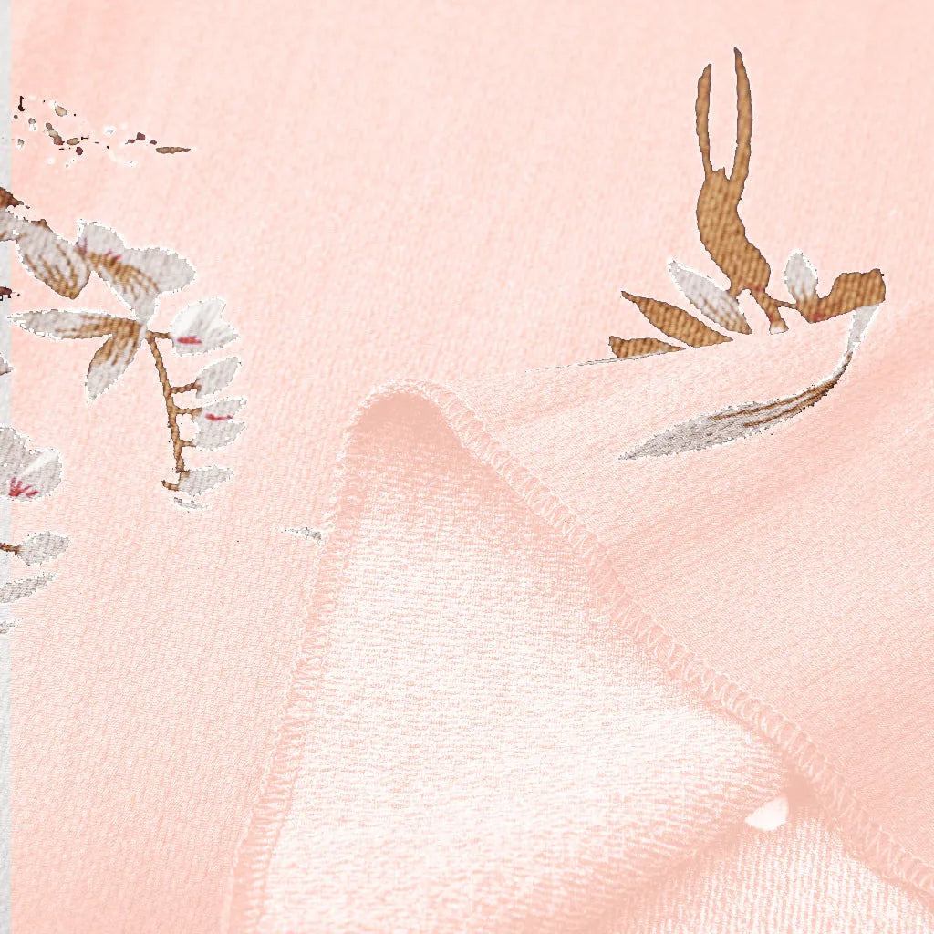 Robe en chiffon à fleurs - grande taille - Projet Paris - Légère et élégante