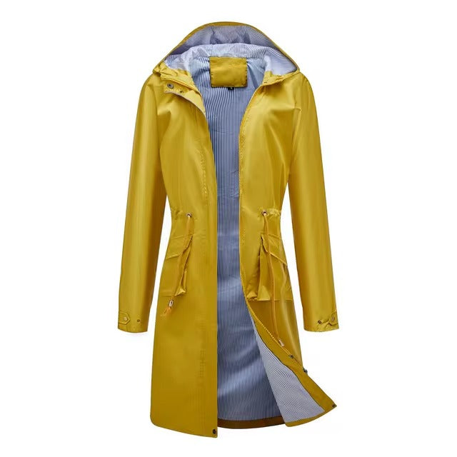 Trench-coat mode imperméable pour femme