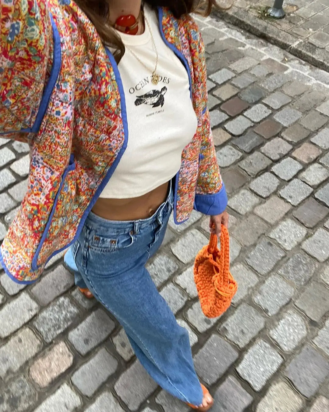 Toni - Veste légère matelassée