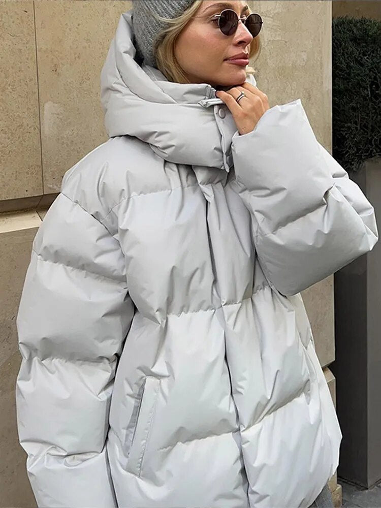 Arabella - Veste oversize élégante avec capuche