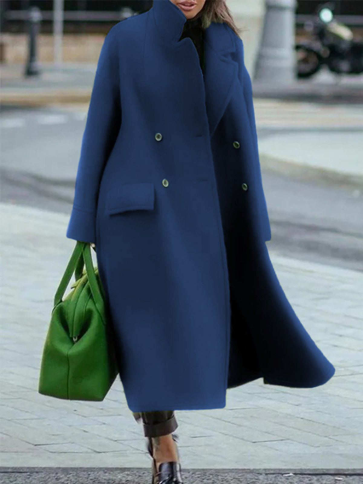 Beverley - Manteau long d'hiver