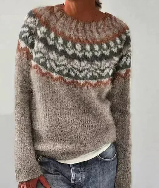Elisa | Pull rétro pour femmes